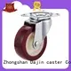 Dajin caster carts chair casters brake for sale 1