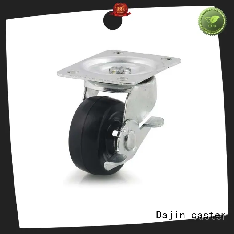 pu desk chair casters brake furniture at discount 1