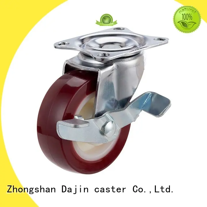 Dajin caster light-duty office chair wheels plate for car 1