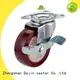 Dajin caster light-duty office chair wheels plate for car 1