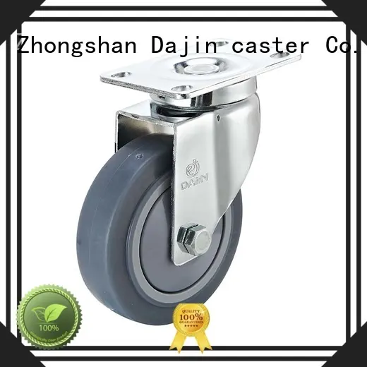 Dajin caster caster 3 inch swivel casters swivel for dollies 1