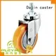 plastic 4 inch swivel casters threaded wheel fro rack 1