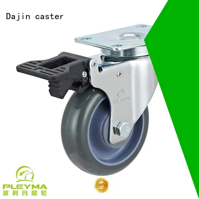 Dajin caster bearing 4 inch swivel casters swivel fro rack 1