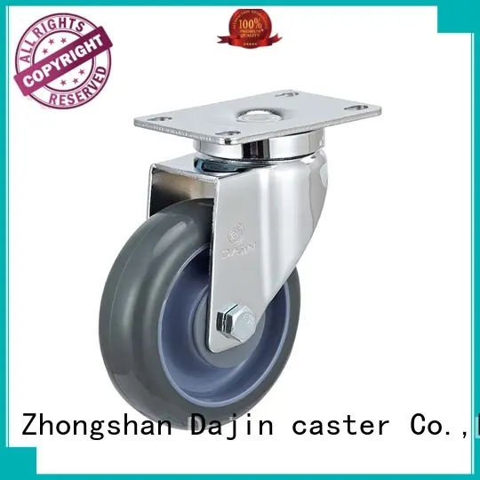 double 3 inch swivel casters carts for trolleys 1