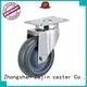 double 3 inch swivel casters carts for trolleys 1