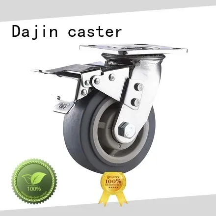 Dajin caster universal heavy duty wheels wheel for car 1