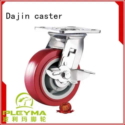 heavy heavy duty swivel casters hot-sale swivel metal brake 1