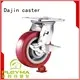 heavy heavy duty swivel casters hot-sale swivel metal brake 1