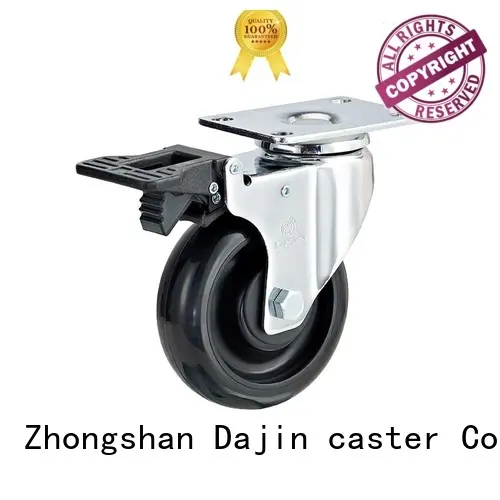 Dajin caster stem esd casters swivel trolleys 1