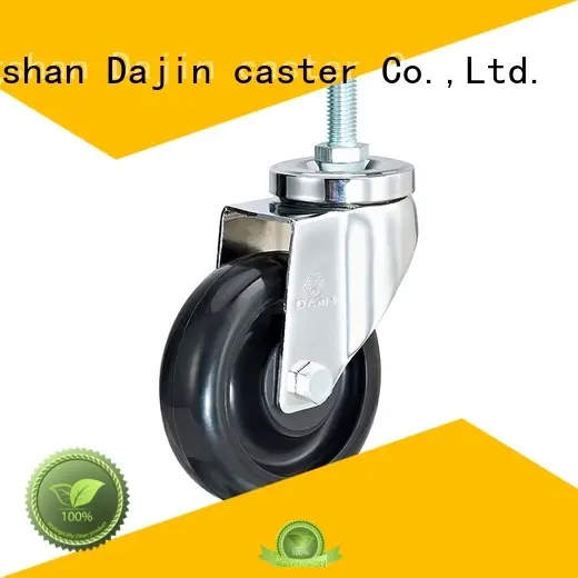 Dajin caster swivel esd wheels thread precision equipment 1