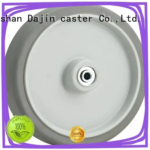 Dajin caster best-quality metal swivel casters cheapest factory price for auto 1