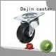 Dajin caster fixed pu caster wheel brake for car 1