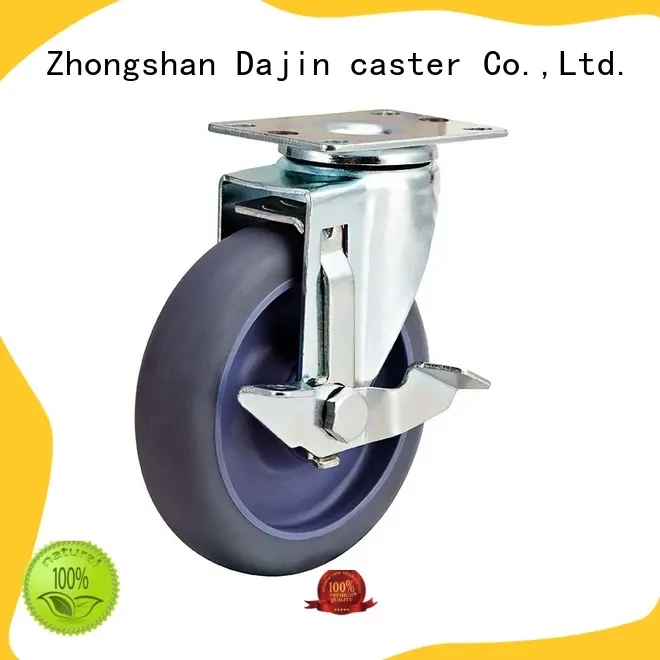 noiseless heavy duty adjustable casters cost-efficient for airport 1