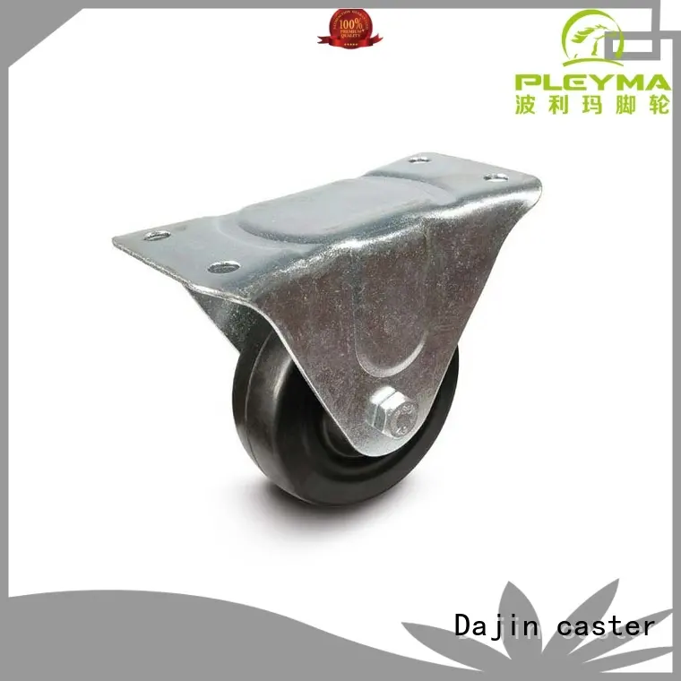 Dajin caster light office chair wheels plate for wholesale 1