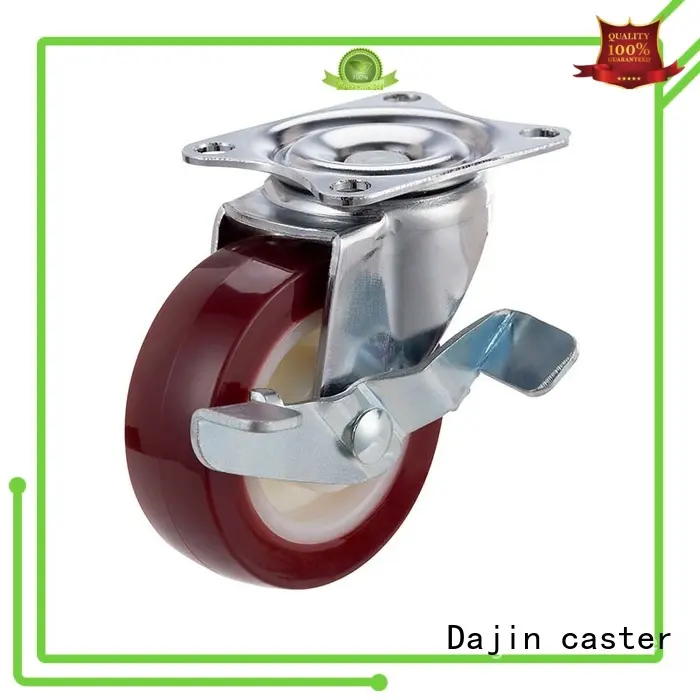 Dajin caster general chair casters double side for wholesale 1