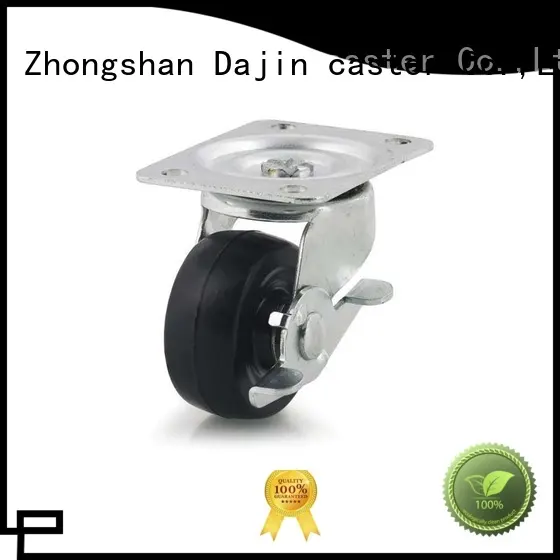 Dajin caster pu polyurethane wheels rubber for car 1