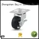Dajin caster pu polyurethane wheels rubber for car 1