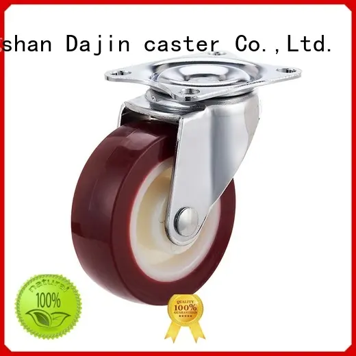 pp chair casters metal wheel for car 1