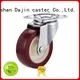 pp chair casters metal wheel for car 1