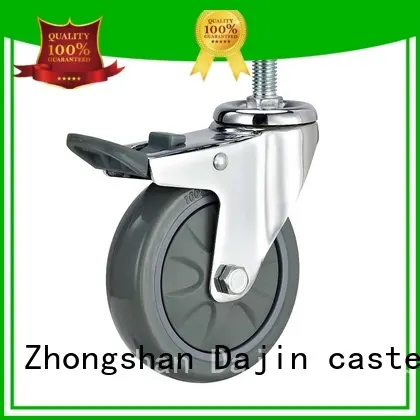 Dajin caster medium medium duty caster stem for trolleys 1