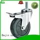 Dajin caster duty 3 inch swivel casters stem for dollies 1