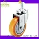 capacity medium duty caster wheels brake thread for trolleys 1