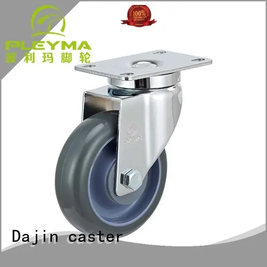 Dajin caster institutional small swivel casters for trolleys 1
