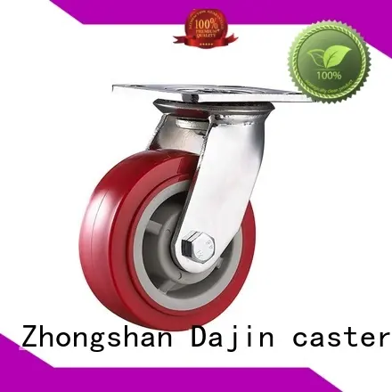 Dajin caster hot-sale heavy duty trolley wheels ball for airport 1