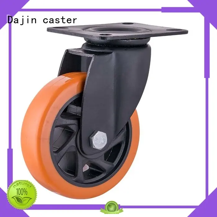 Dajin caster universal heavy duty castors caster for machine 1