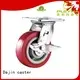 orange heavy duty casters popular side for car 1