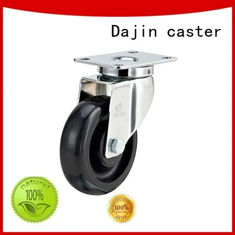 Dajin caster total esd casters wheel precision equipment 1