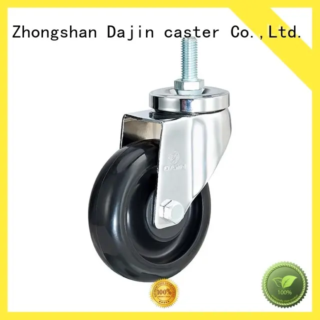 Dajin caster black anti-static caster chrome precision equipment 1