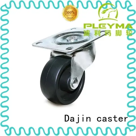 Dajin caster light pu caster wheel caster for wholesale 1