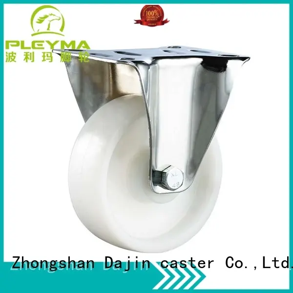 Dajin caster light-duty pu caster wheel furniture for car 1