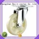 Dajin caster 5 inch swivel caster with brake wheel fro rack 1