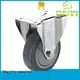 Dajin caster capacity 5 inch swivel caster with brake stem for dollies 1