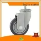 Dajin caster rubber casters fork bearing 1