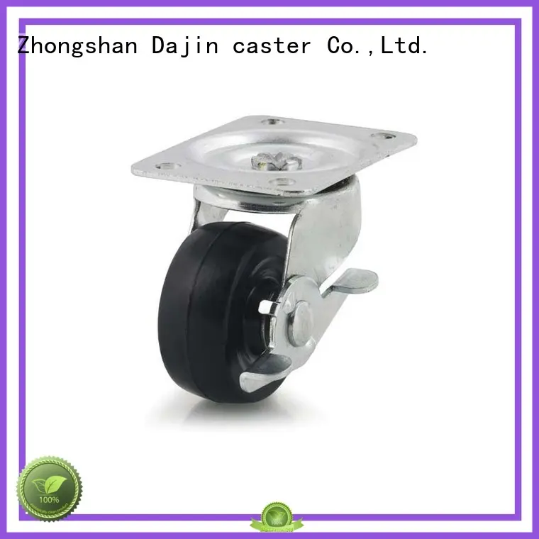 Dajin caster rigid office chair wheels swivel for sale 1