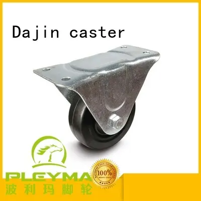 light-duty desk chair casters plastic plate for wholesale 1