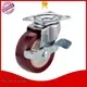 Dajin caster light pu caster wheel furniture for wholesale 1