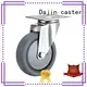 Dajin caster institutional 3 inch swivel casters polyurethane for dollies 1