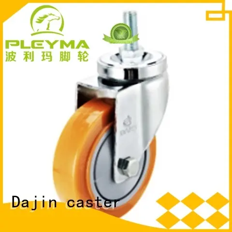 economic stem caster wheels brake stem for dollies 1
