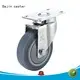 Dajin caster plastic 4 inch swivel casters bearing for trolleys 1