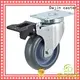 Dajin caster medium 5 inch swivel casters stem fro rack 1