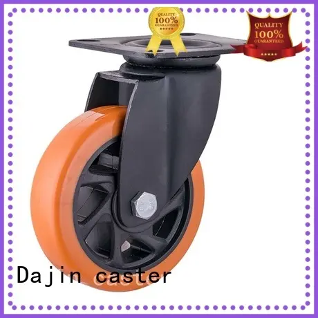 industrial heavy duty caster wheels hot-sale brake metal brake 1