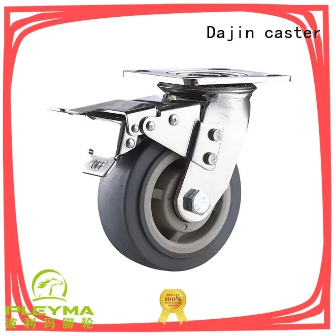 Dajin caster industrial heavy duty caster wheels box for truck 1