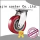 Dajin caster medium heavy duty casters hand bakery racks 1