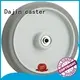 Dajin caster noiseless heavy trolley wheels cheapest factory price for car 1
