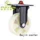 Dajin caster top brand heavy duty swivel wheels custom metal brake 1