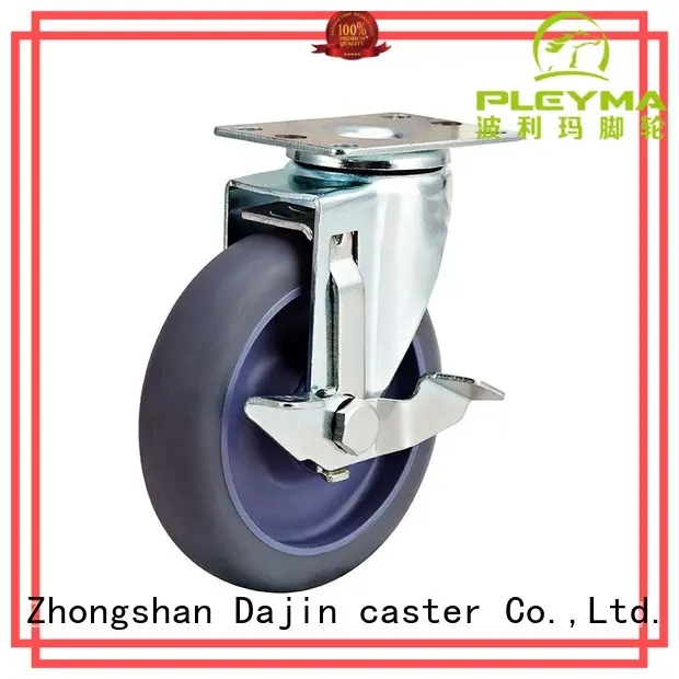 Dajin caster best-quality trolley casters cheapest factory price for machine 1